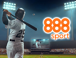 Logo van de bookmaker 888sport.