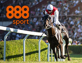 Logo van de bookmaker 888sport