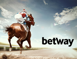 Logo van de Betway bookmaker.