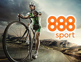 Logo van de bookmaker 888sport.