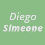 Diego Simeone, trainer van Atletico Madrid