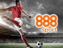 Logo van de bookmaker 888sport