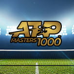 ATP Masters 1000 logo op een stadion