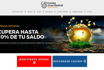 De sensatie van het spelen in een geweldig casino, nu ook online beschikbaar