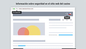 Een prototype pagina die alle nodige informatie toont om te weten of een casino veilig is in Chili.