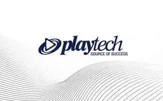 Logo van Playtech.