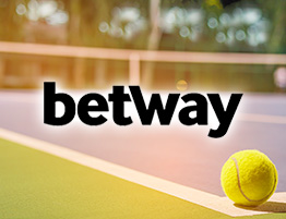 Logo van de Betway bookmaker.